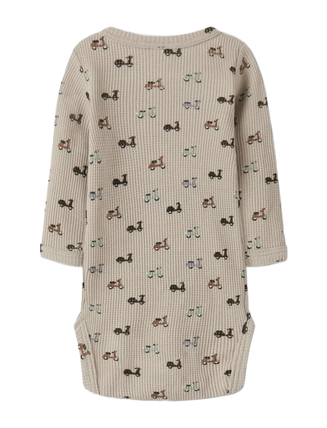 name it - NBMNOOTER LS BODY - long-sleeved bodies - island fossil - 2