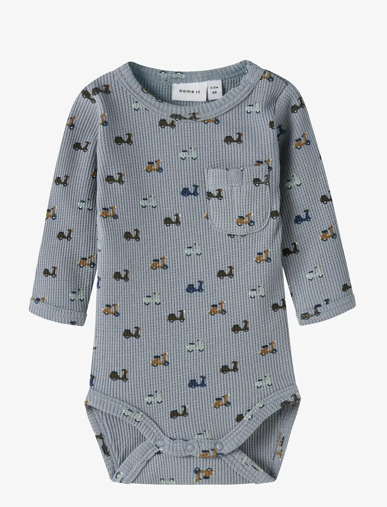 name it - NBMNOOTER LS BODY - laveste priser - tradewinds - 1