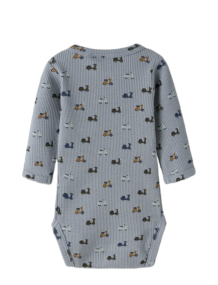 name it - NBMNOOTER LS BODY - langärmelige bodys - tradewinds - 2