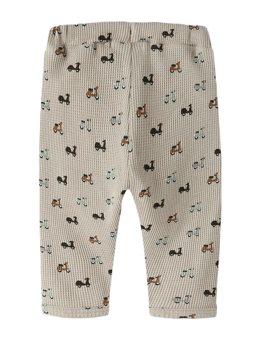 name it - NBMNOOTER PANT - pantalon pour bébé - island fossil - 2