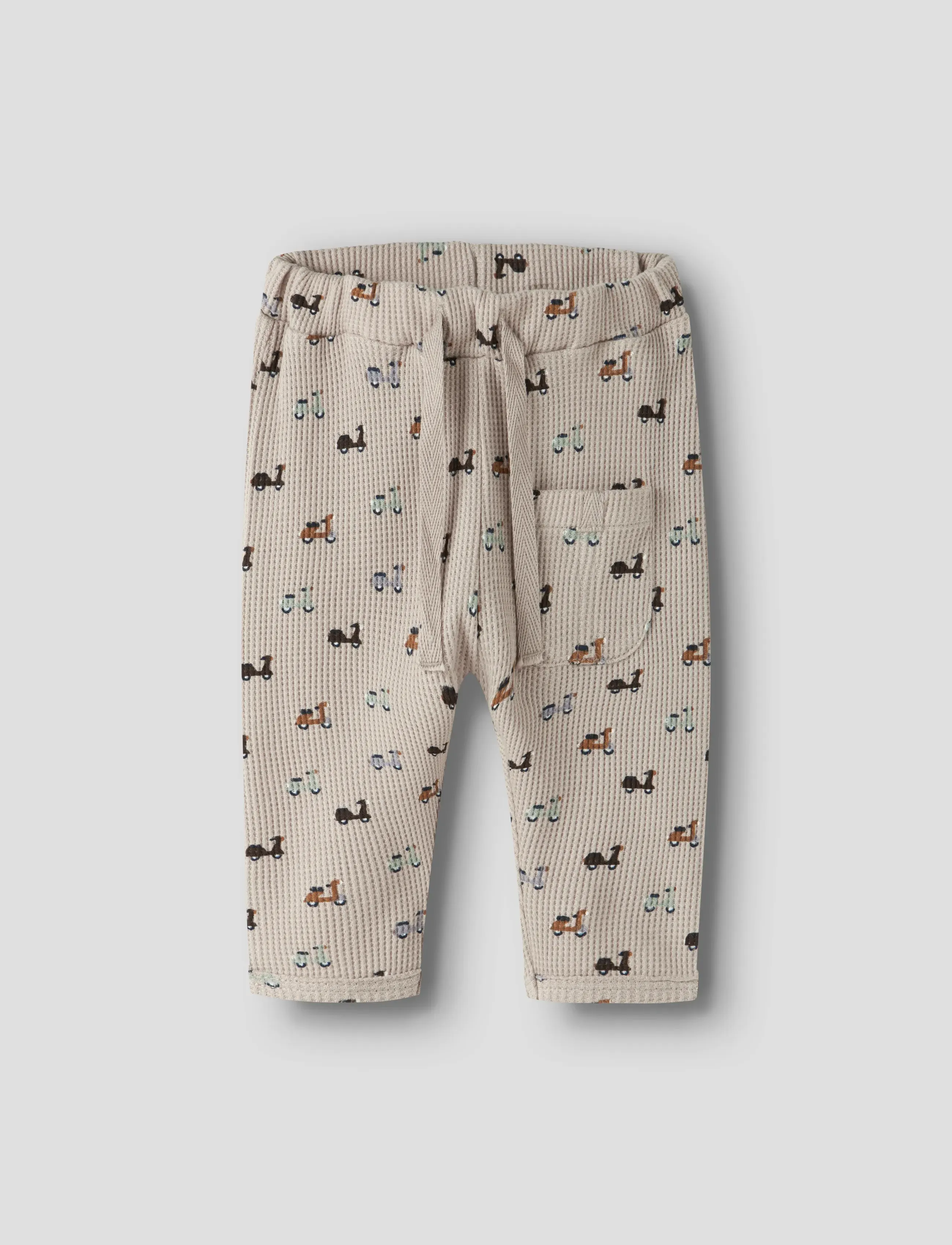 name it NBMNOOTER PANT - Pantalons - ISLAND FOSSIL / beige