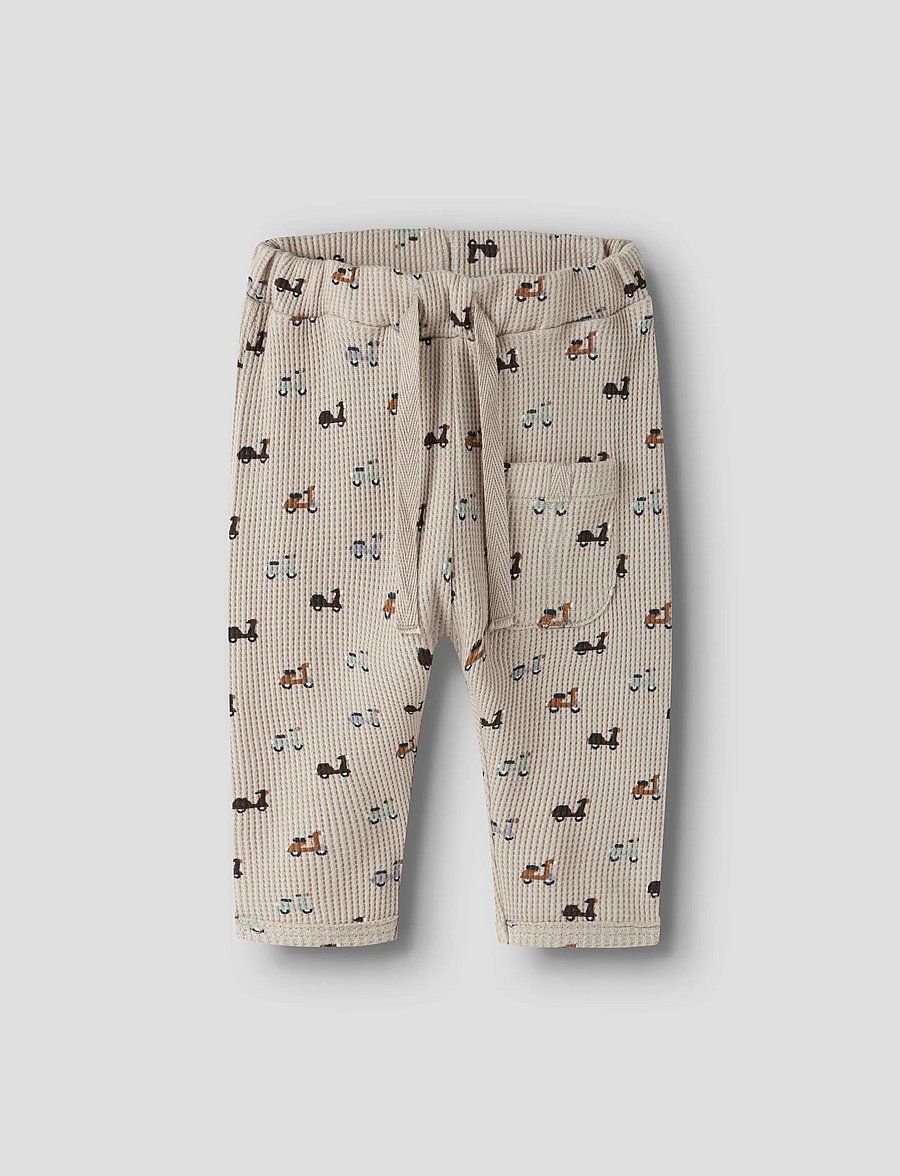 name it - NBMNOOTER PANT - pantalon pour bébé - island fossil - 0