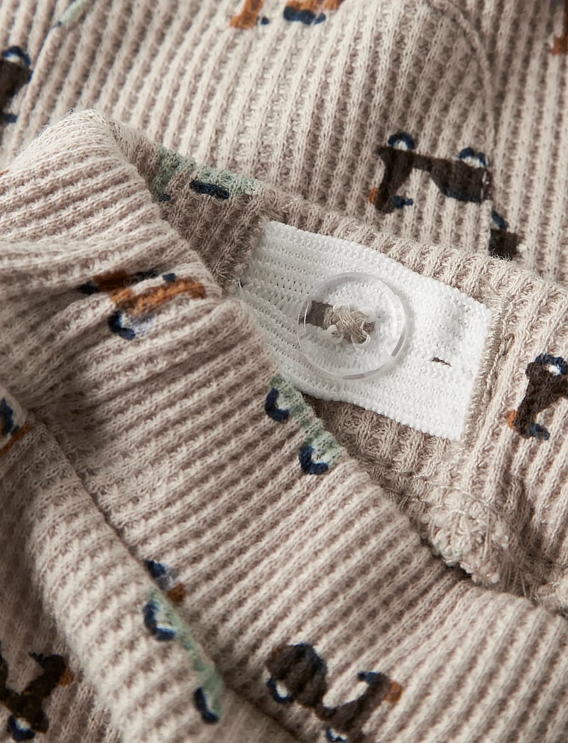 name it - NBMNOOTER PANT - babybroeken - island fossil - 3