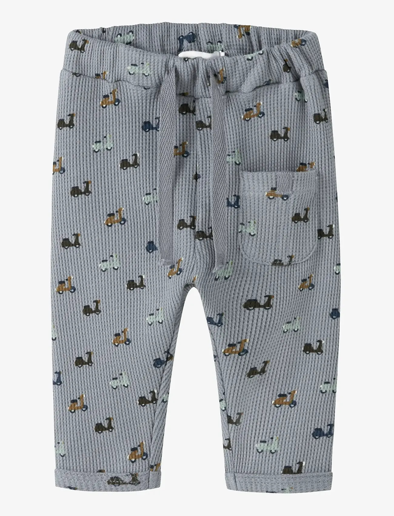 name it - NBMNOOTER PANT - babybukser - tradewinds - 0