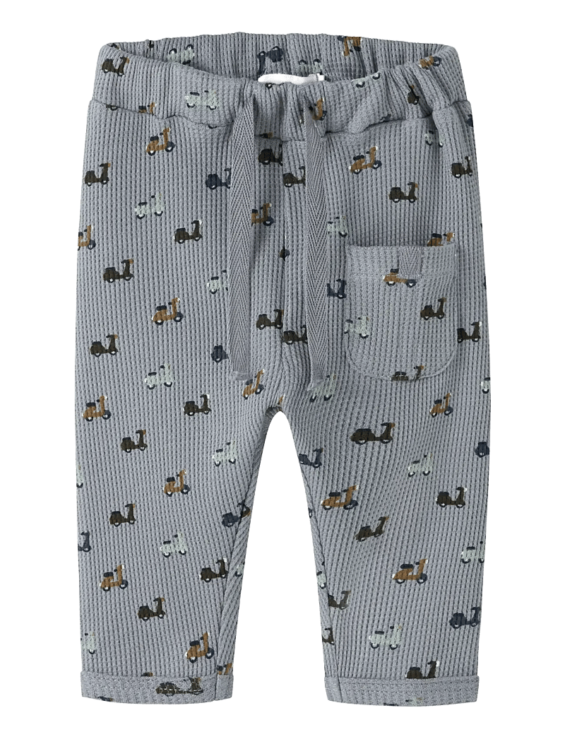 name it - NBMNOOTER PANT - babybukser - tradewinds - 0