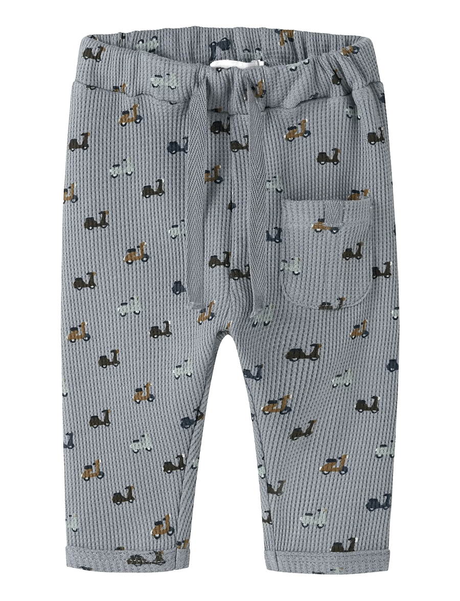 name it - NBMNOOTER PANT - babyhosen - tradewinds - 1