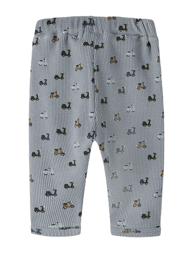 name it - NBMNOOTER PANT - babybukser - tradewinds - 1