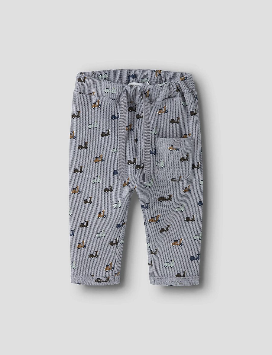 name it - NBMNOOTER PANT - babyhosen - tradewinds - 0