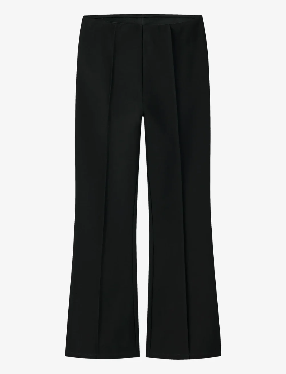 name it - NKFLEANDRE FLARE PANT - einkaufen nach alter von - black - 0
