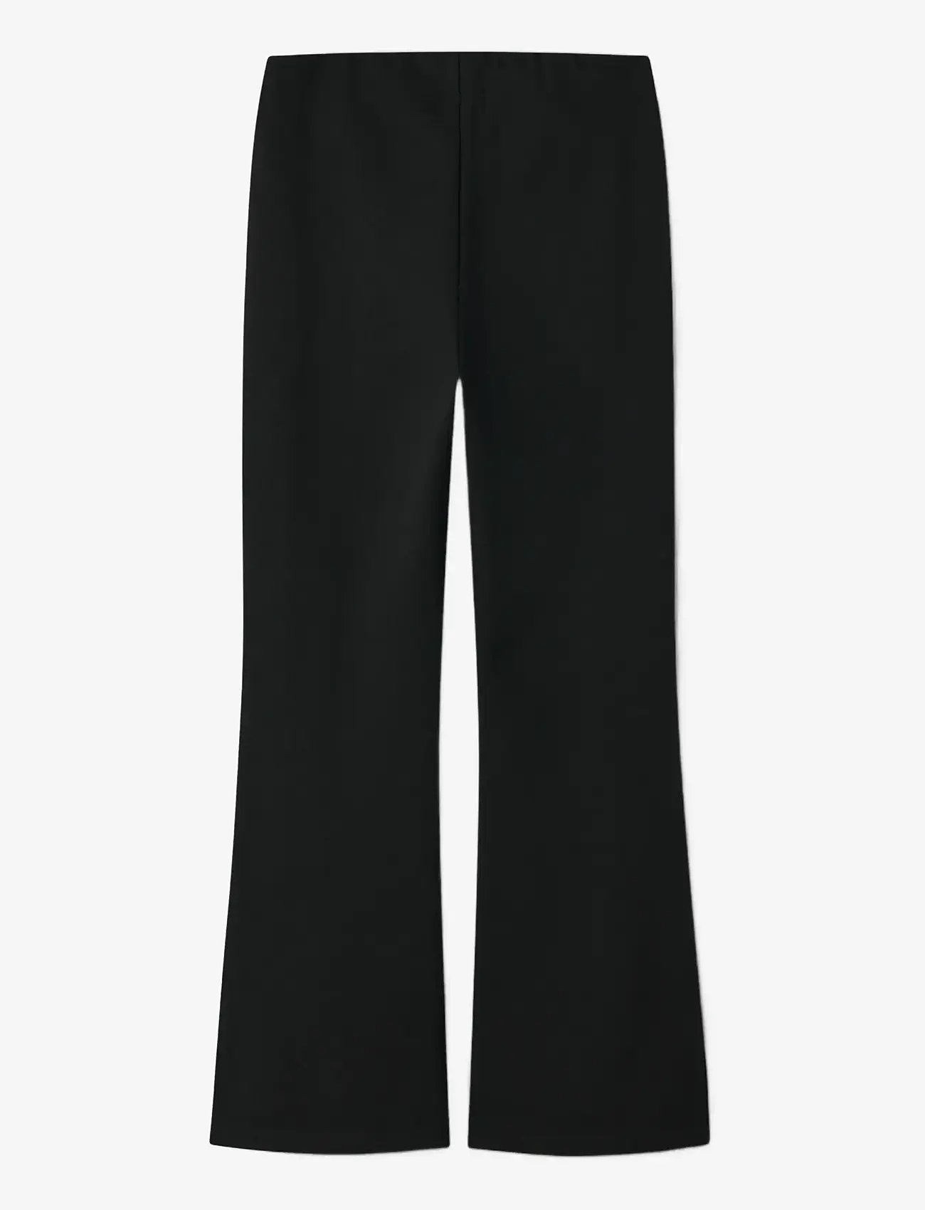 name it - NKFLEANDRE FLARE PANT - einkaufen nach alter von - black - 1