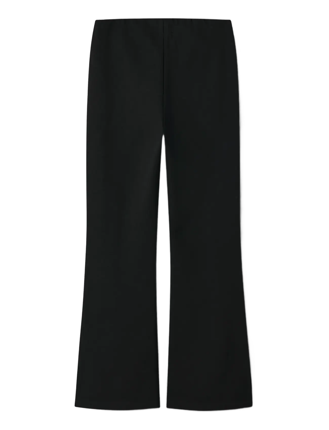 name it - NKFLEANDRE FLARE PANT - bukser - black - 1