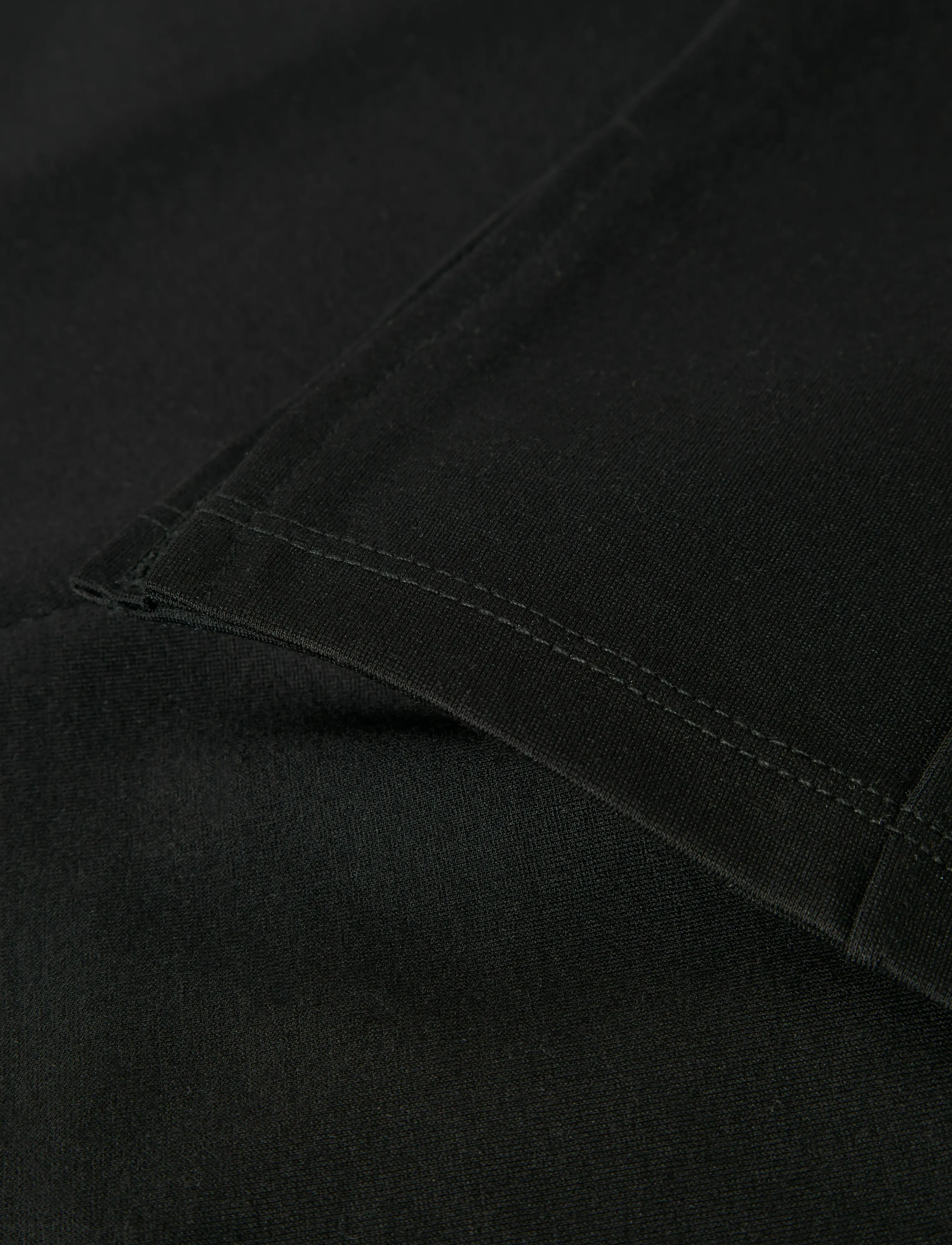 name it - NKFLEANDRE FLARE PANT - bukser - black - 2