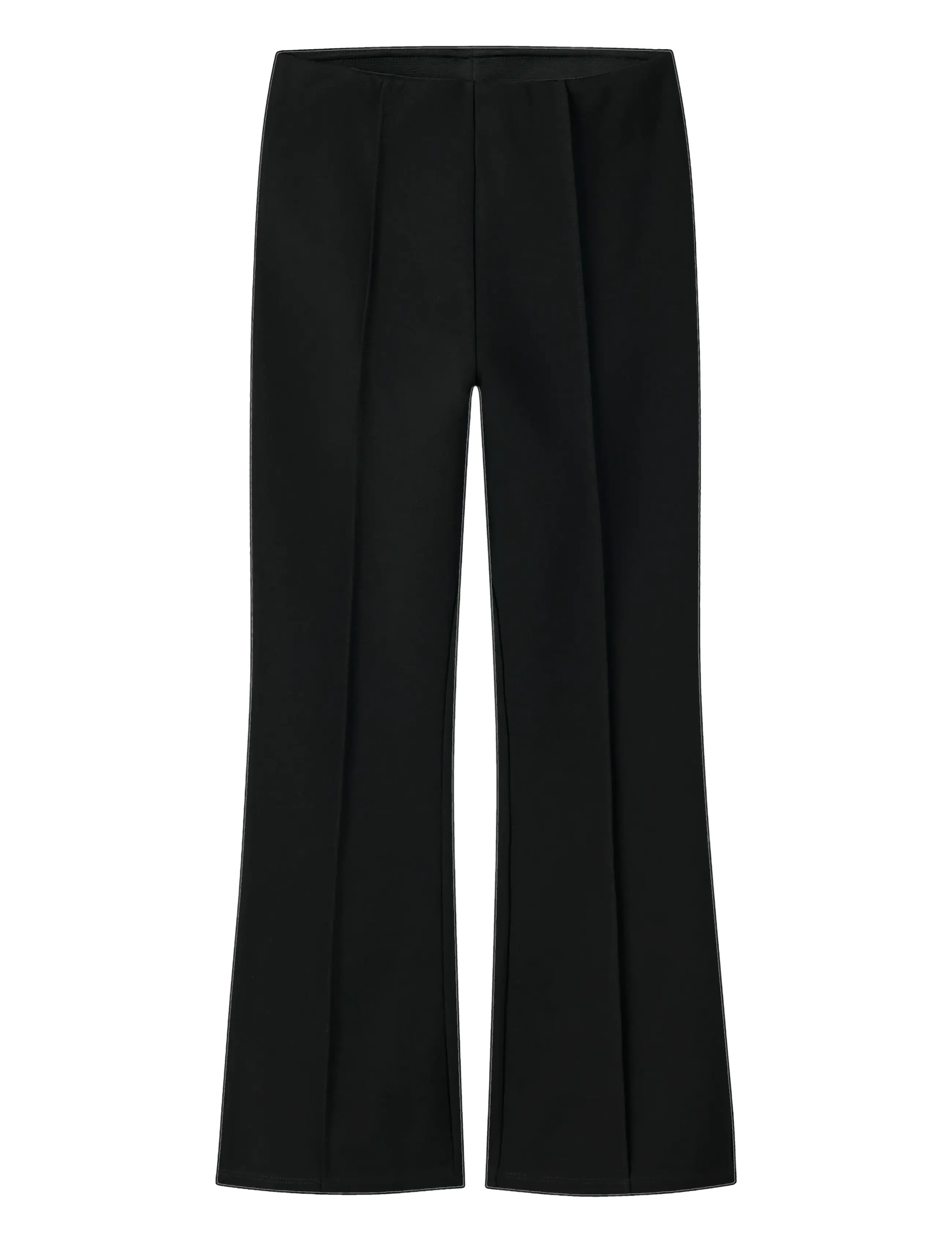 name it NKFLEANDRE FLARE PANT - Housut - NAVY BLAZER / black