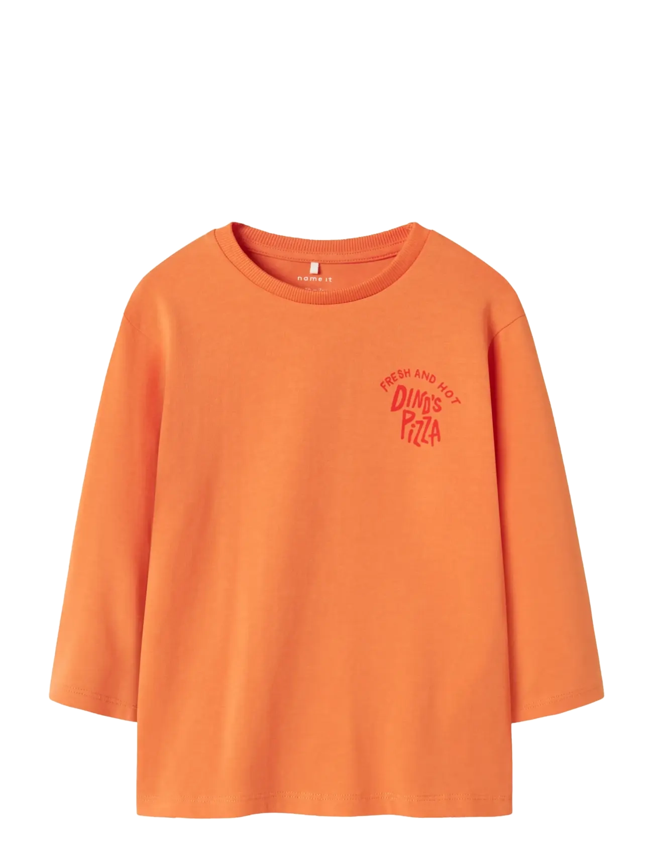 name it NMMNOAH LS NREG TOP BOX - Överdelar - DUSTY ORANGE / orange