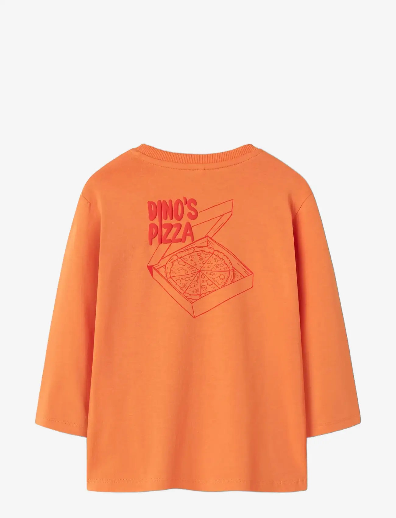 name it - NMMNOAH LS NREG TOP BOX - långärmade t-shirts - dusty orange - 1