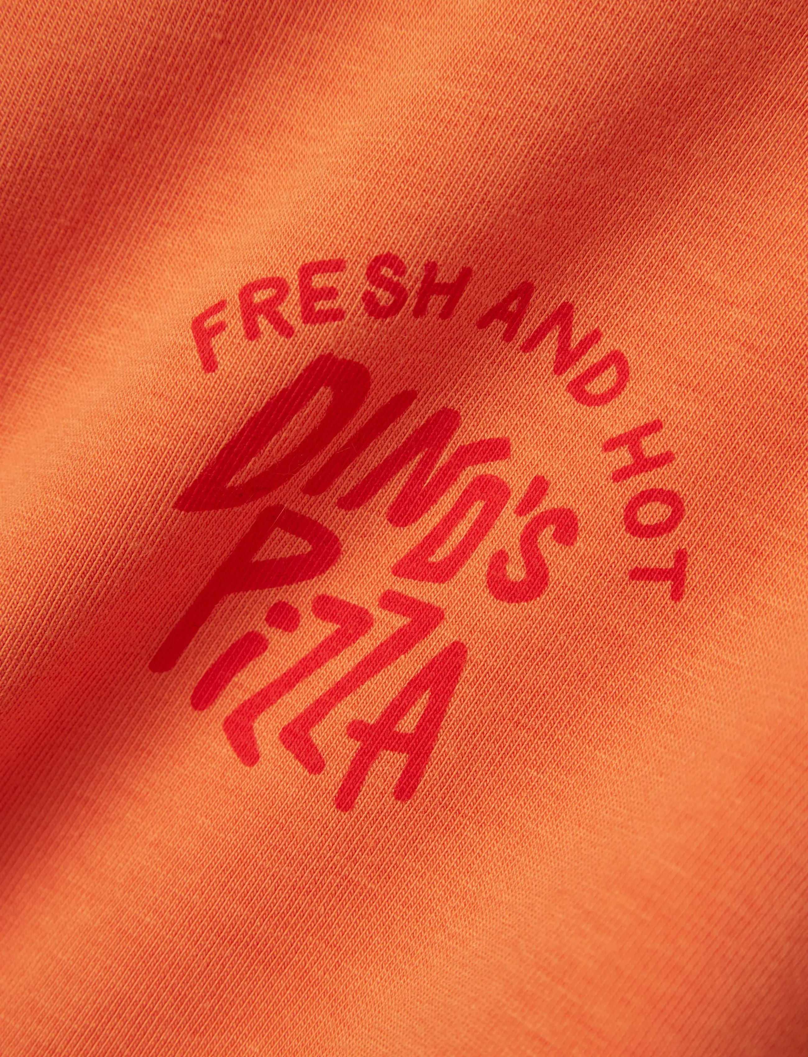 name it - NMMNOAH LS NREG TOP BOX - long-sleeved t-shirts - dusty orange - 2