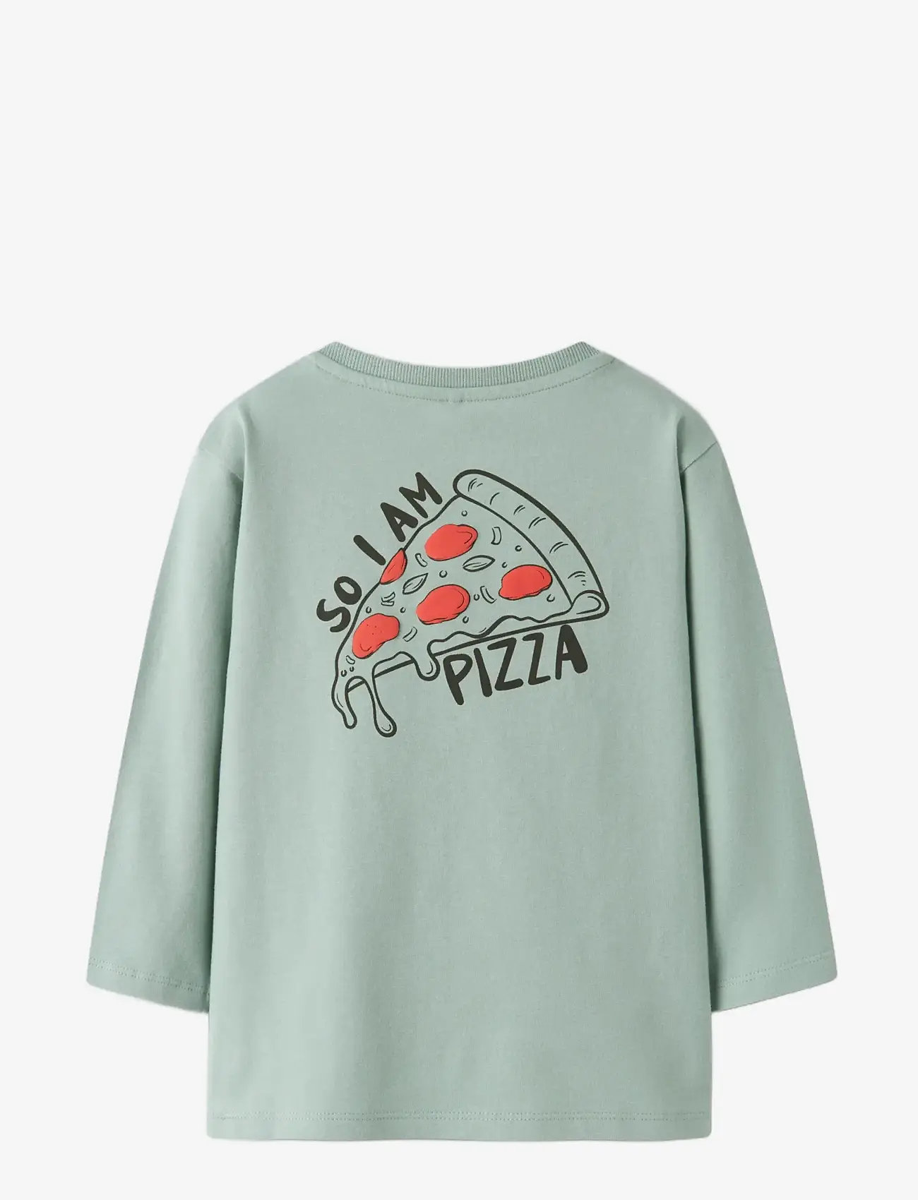 name it - NMMNOAH LS NREG TOP BOX - long-sleeved t-shirts - jadeite - 1