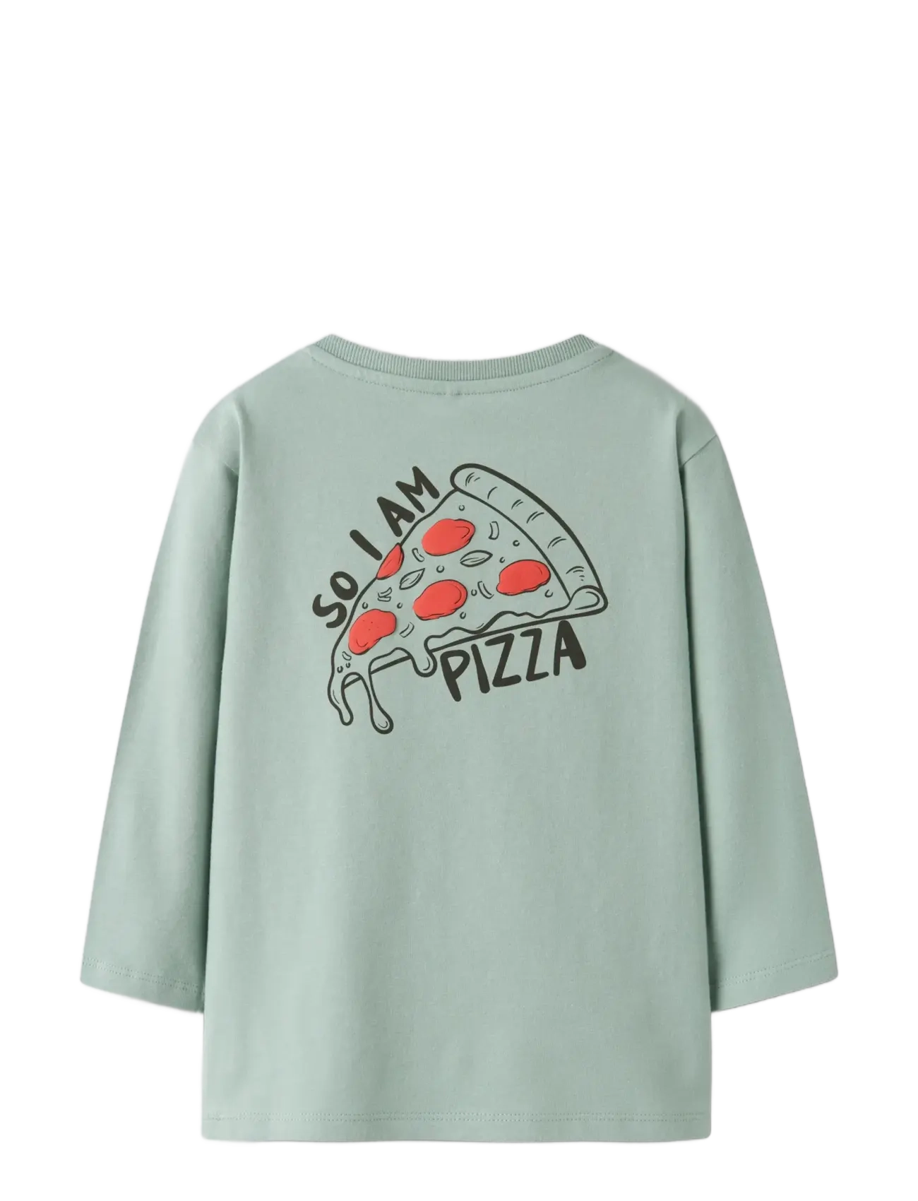 name it - NMMNOAH LS NREG TOP BOX - langærmede t-shirts - jadeite - 1
