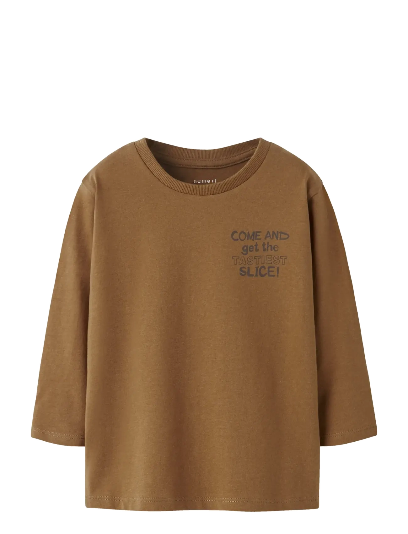 name it NMMNOAH LS NREG TOP BOX - Basics - RUBBER / brown