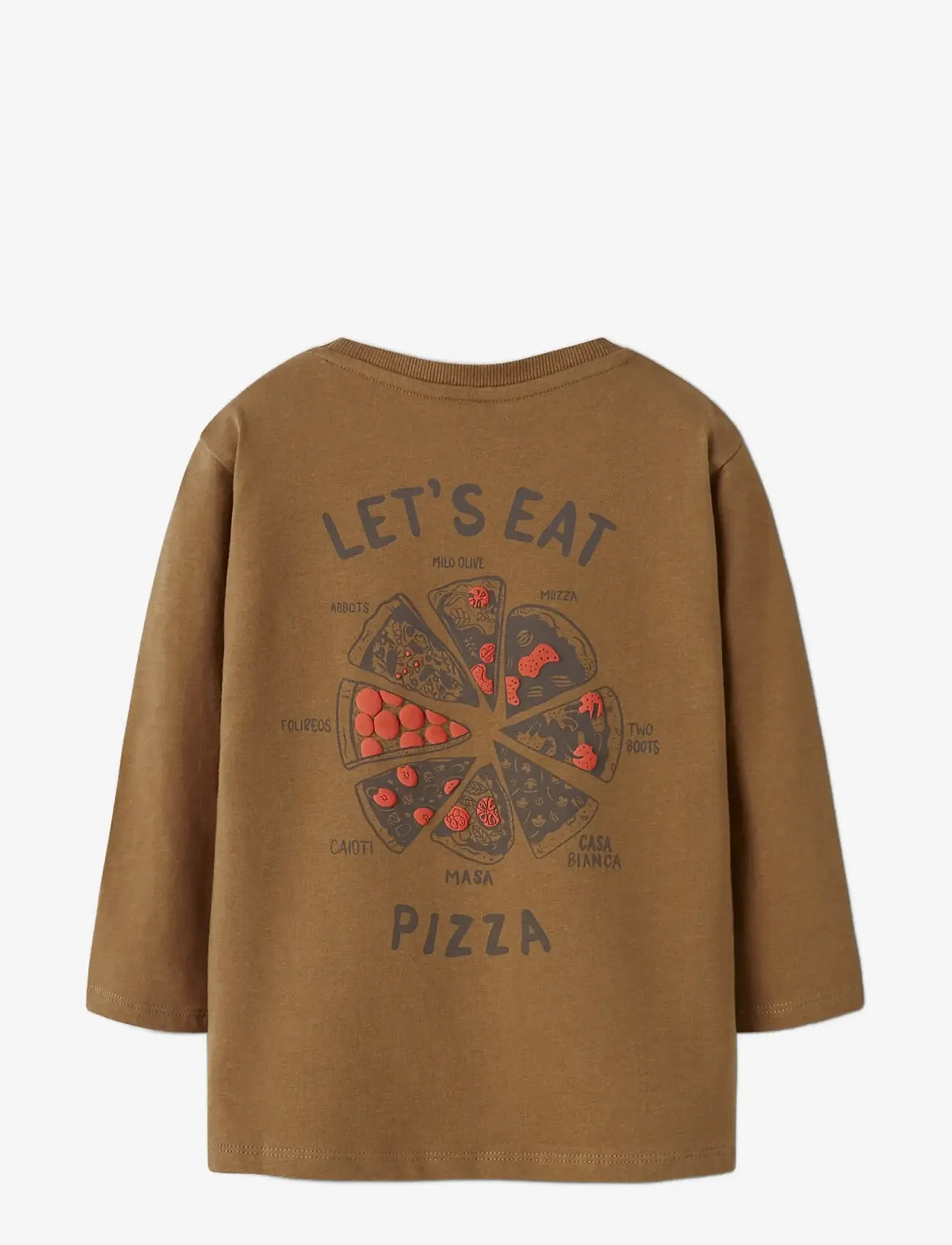 name it - NMMNOAH LS NREG TOP BOX - långärmade t-shirts - rubber - 1