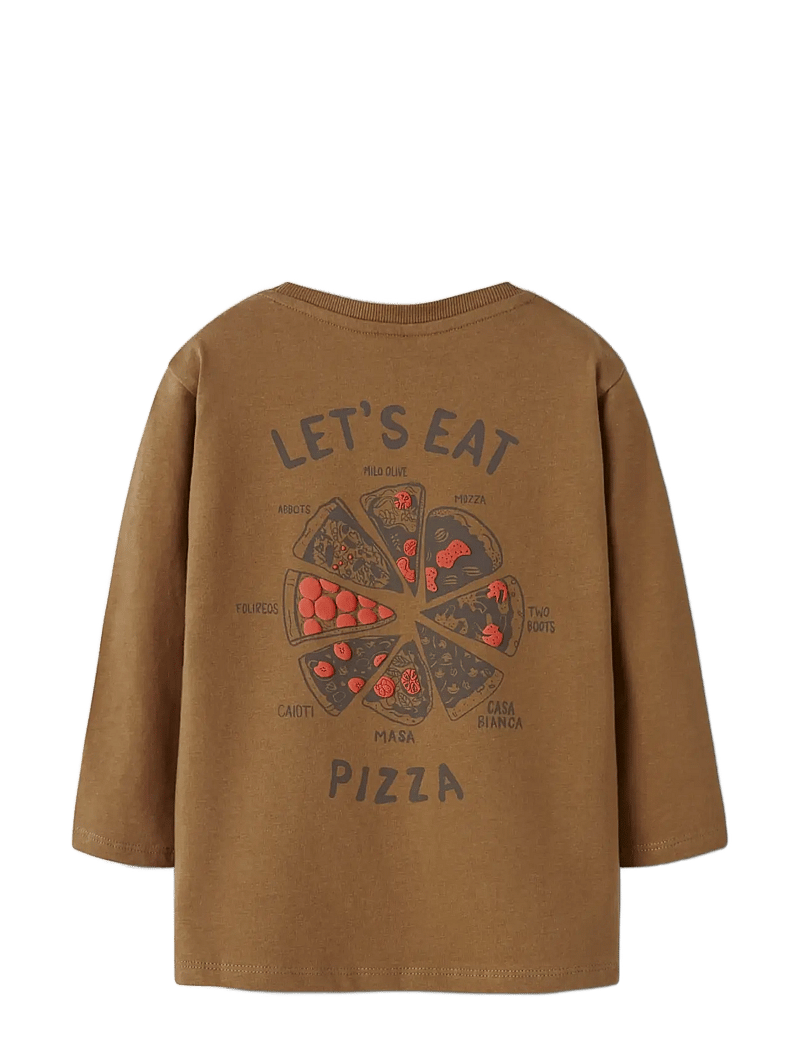 name it - NMMNOAH LS NREG TOP BOX - långärmade t-shirts - rubber - 1