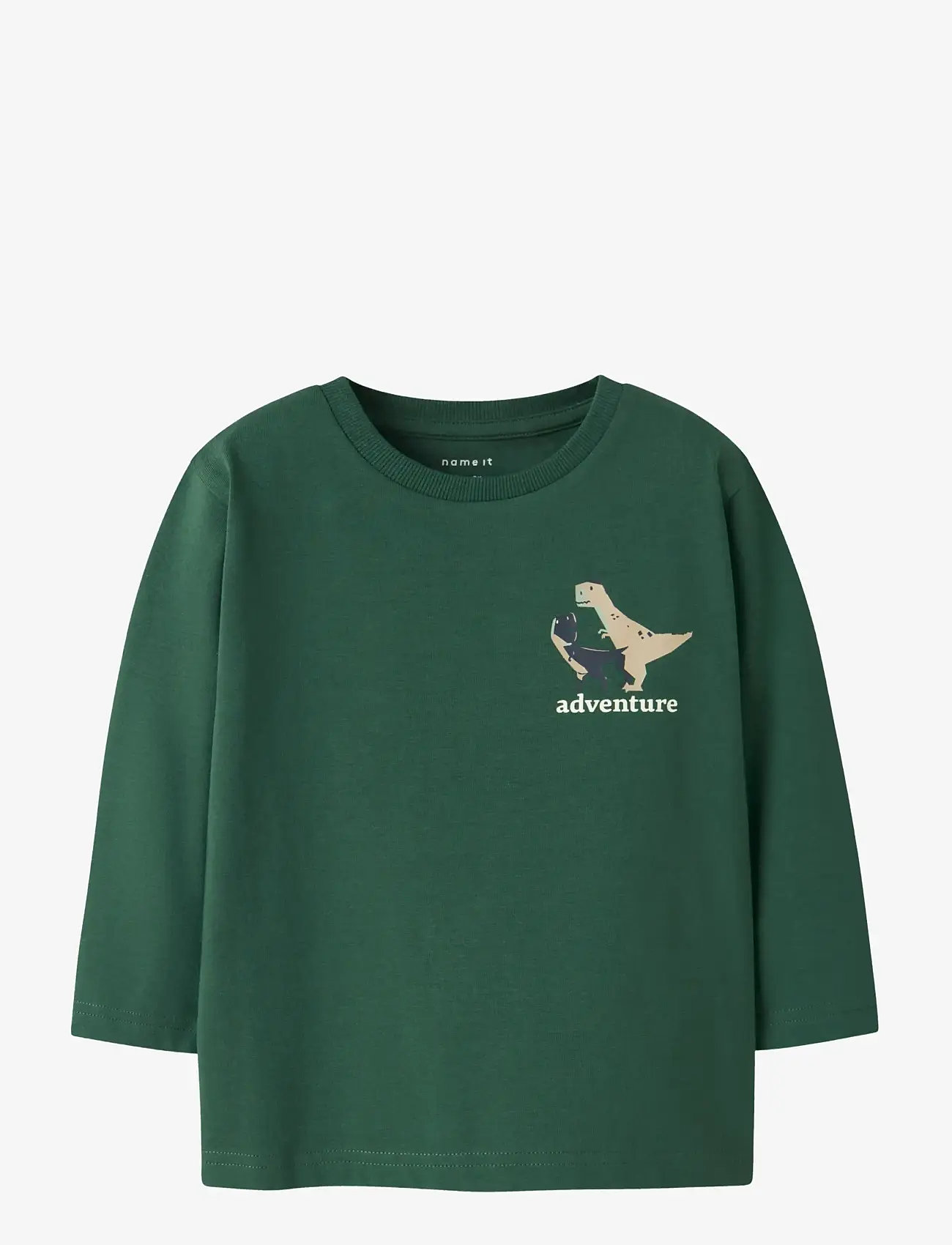 name it - NMMNATHAN LS NREG TOP BOX - efterårstøj - garden topiary - 0