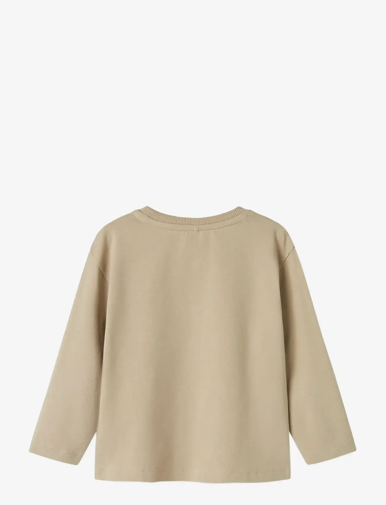 name it - NMMNIKO LS NREG TOP BOX - long-sleeved t-shirts - island fossil - 2