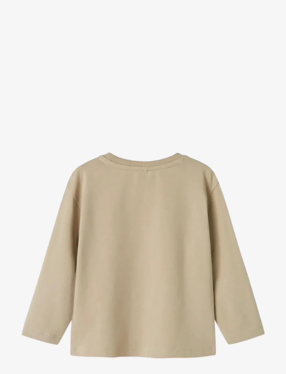 name it - NMMNIKO LS NREG TOP BOX - langärmelig - island fossil - 1