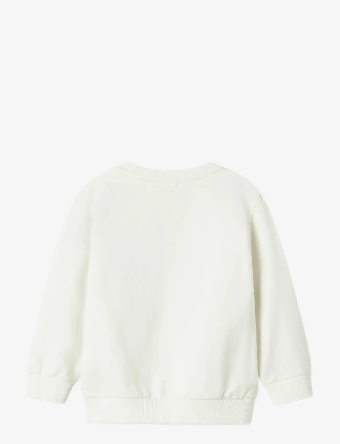 name it - NMMNOTUS LS NREG SWEAT BRU - sweatshirts - cloud dancer - 2