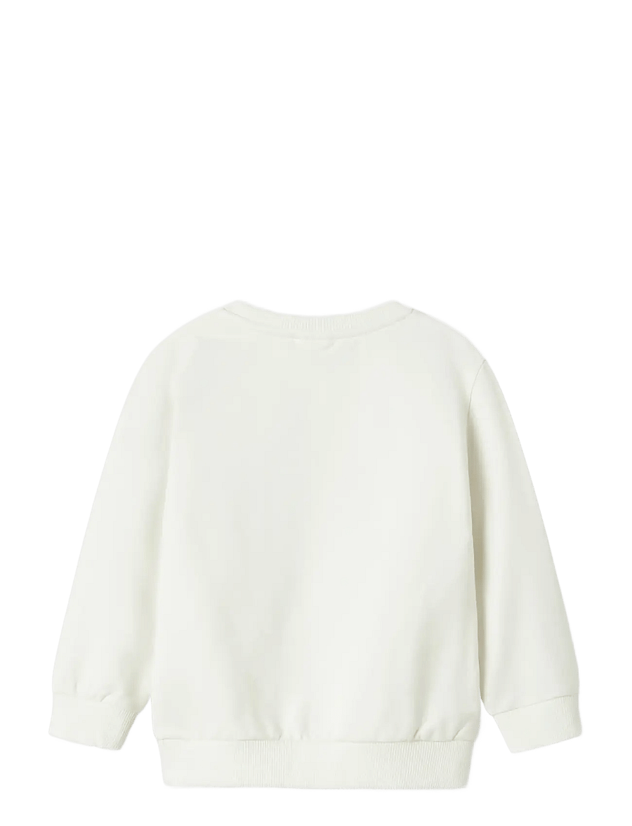 name it - NMMNOTUS LS NREG SWEAT BRU - sweatshirts - cloud dancer - 2