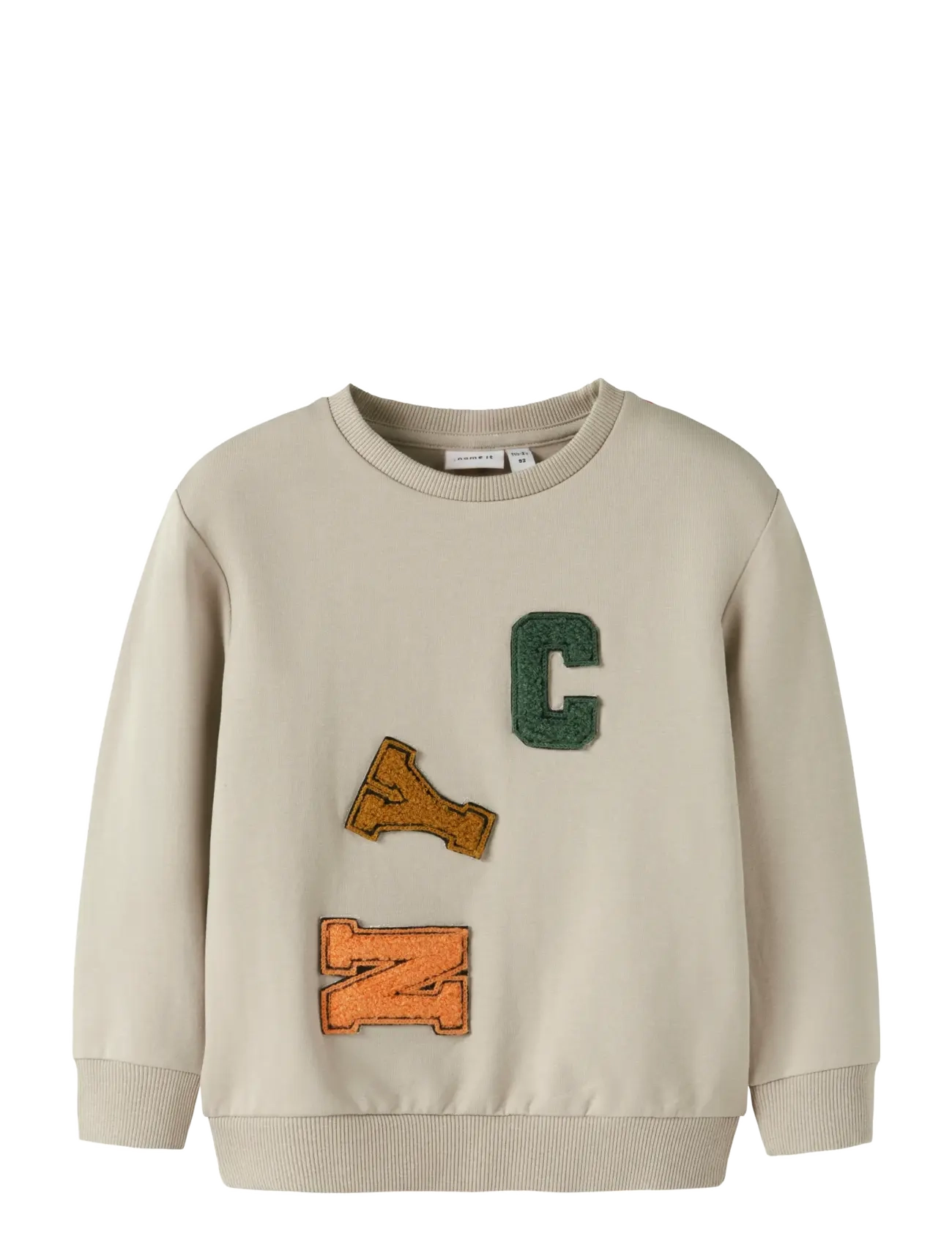 NMMNOTUS LS NREG SWEAT BRU - ISLAND FOSSIL