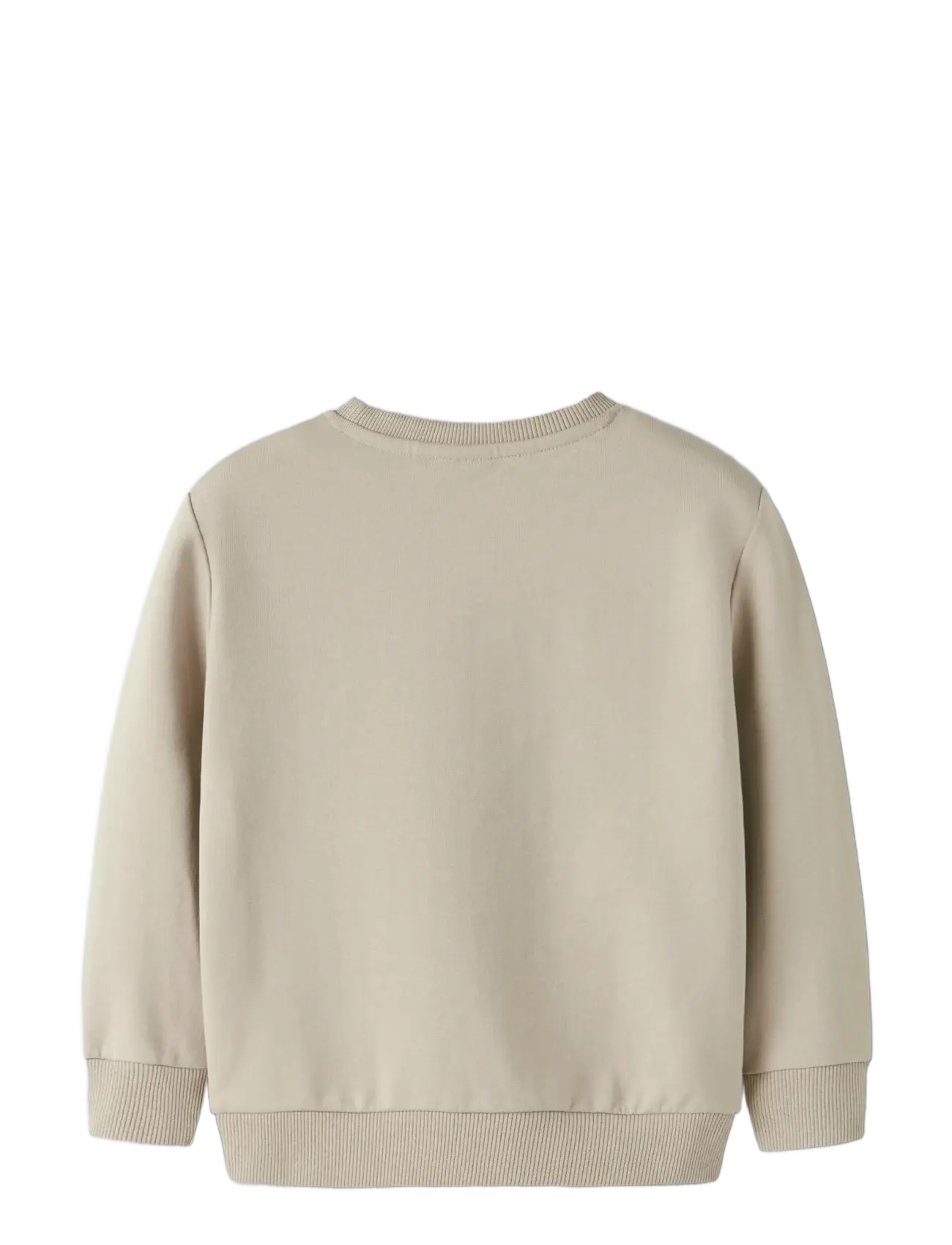 name it - NMMNOTUS LS NREG SWEAT BRU - sweatshirts & hættetrøjer - island fossil - 2