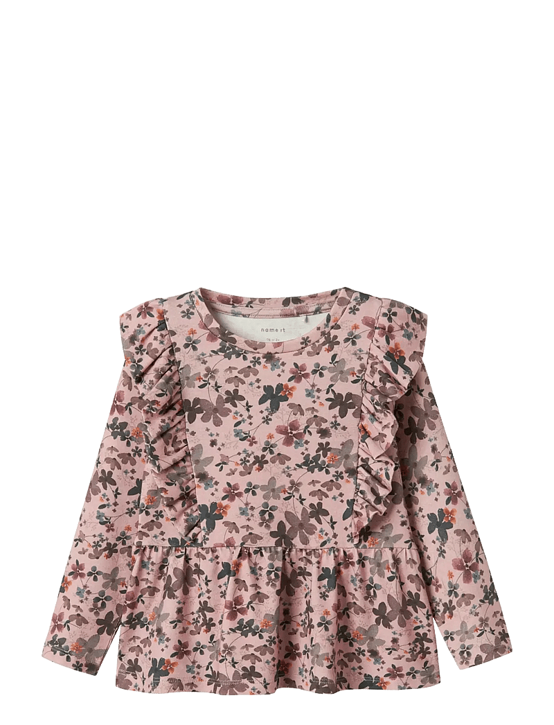 name it - NMFNALINE LS TOP - marškinėliai ilgomis rankovėmis - burnished lilac - 0