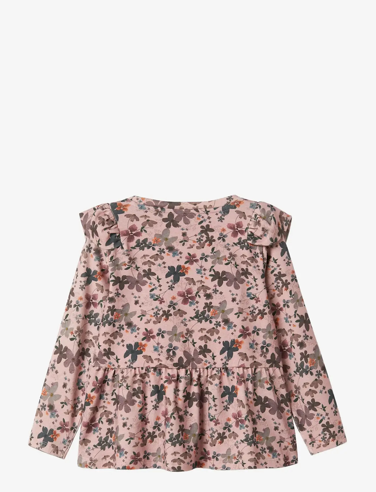 name it - NMFNALINE LS TOP - herbstliche kleidung - burnished lilac - 1