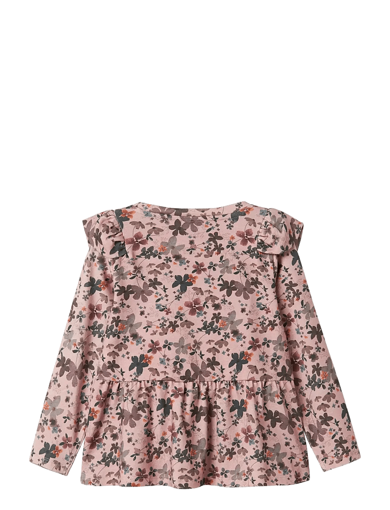 name it - NMFNALINE LS TOP - marškinėliai ilgomis rankovėmis - burnished lilac - 1