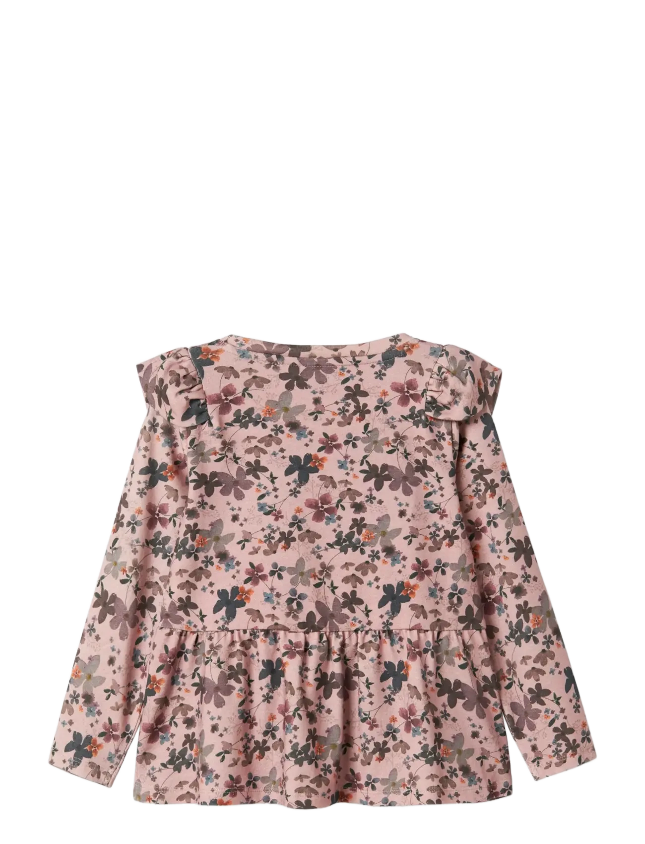name it - NMFNALINE LS TOP - t-shirts - burnished lilac - 1