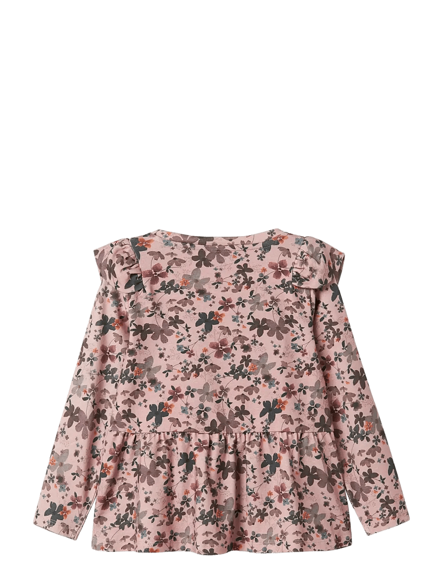 name it - NMFNALINE LS TOP - langärmelig - burnished lilac - 1