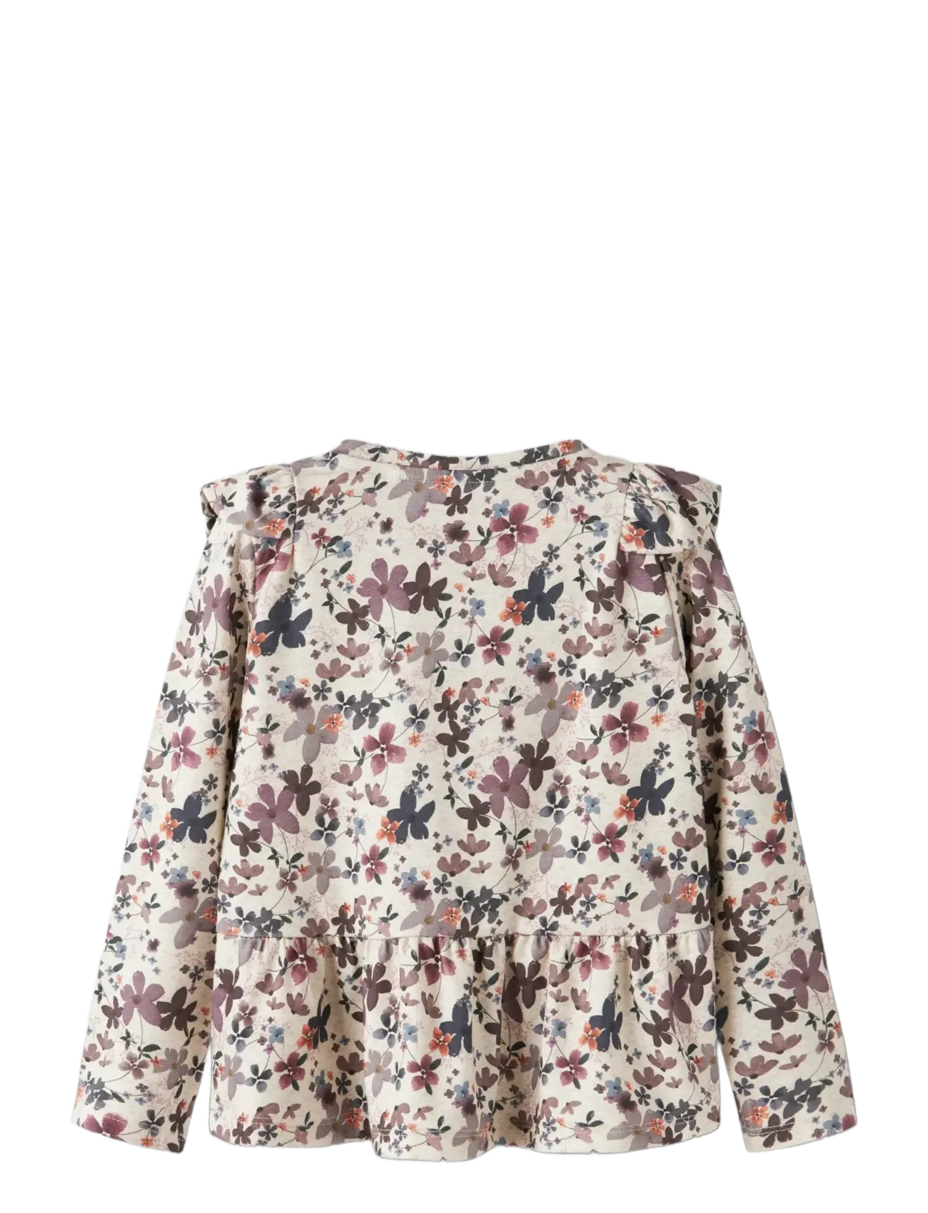 name it - NMFNALINE LS TOP - t-paidat - peyote melange - 1
