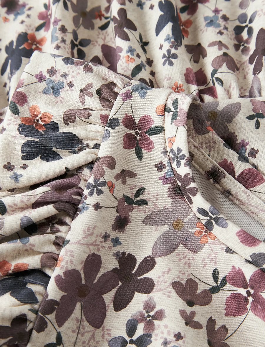 name it - NMFNALINE LS TOP - pikkade varrukatega t-särgid - peyote melange - 2