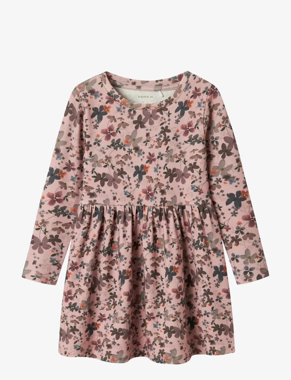 name it - NMFNALINE LS DRESS - pikkade varrukatega beebi kleidid - burnished lilac - 1