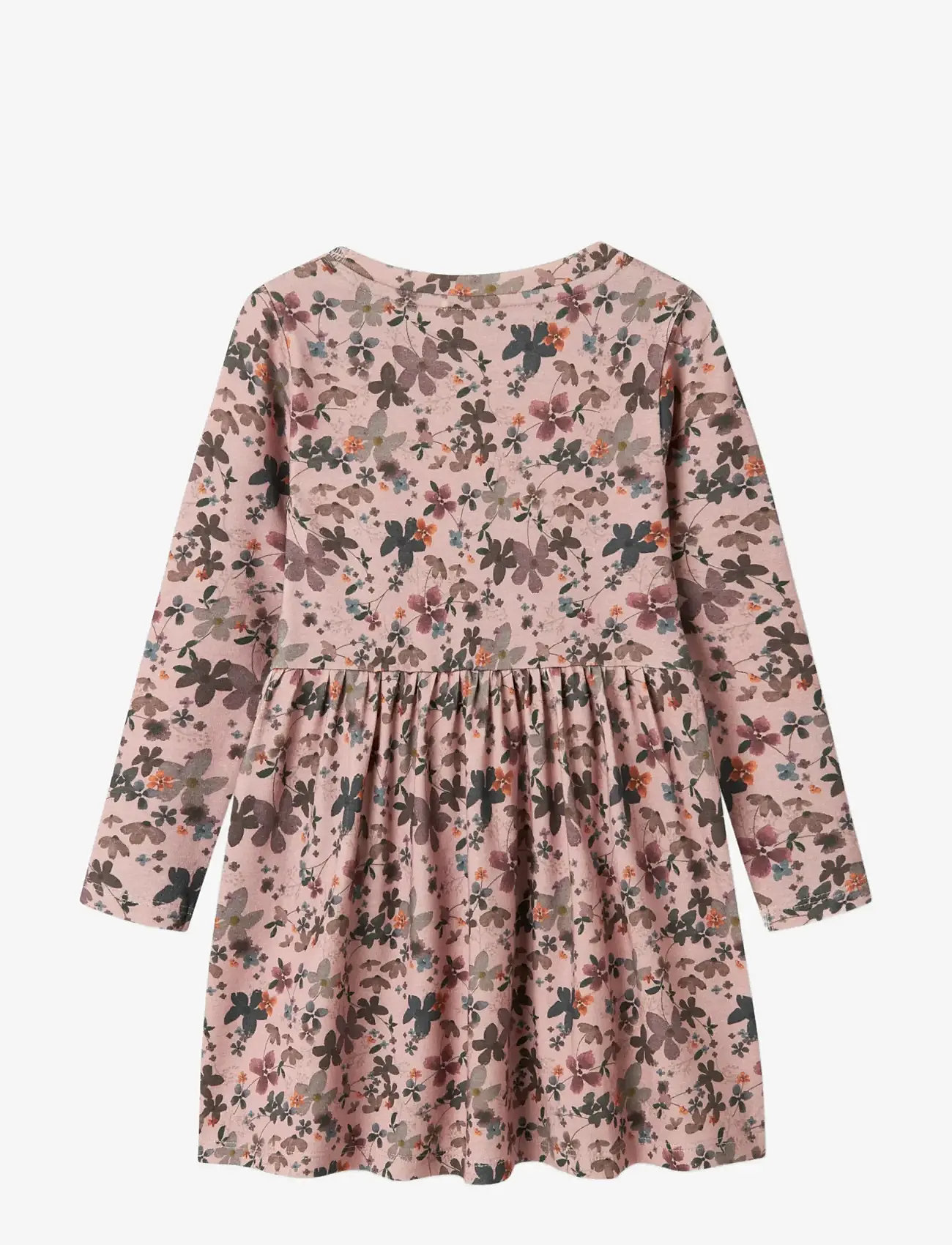 name it - NMFNALINE LS DRESS - pikkade varrukatega beebi kleidid - burnished lilac - 2