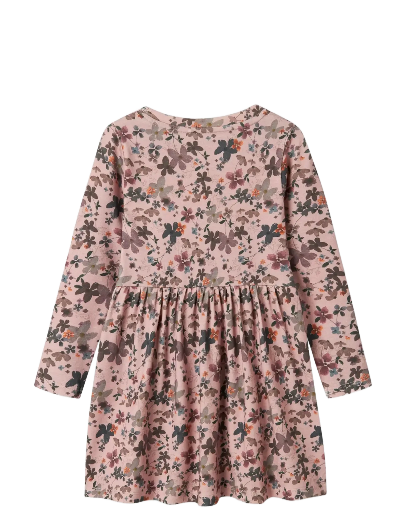 name it - NMFNALINE LS DRESS - langärmelige freizeitkleider - burnished lilac - 2