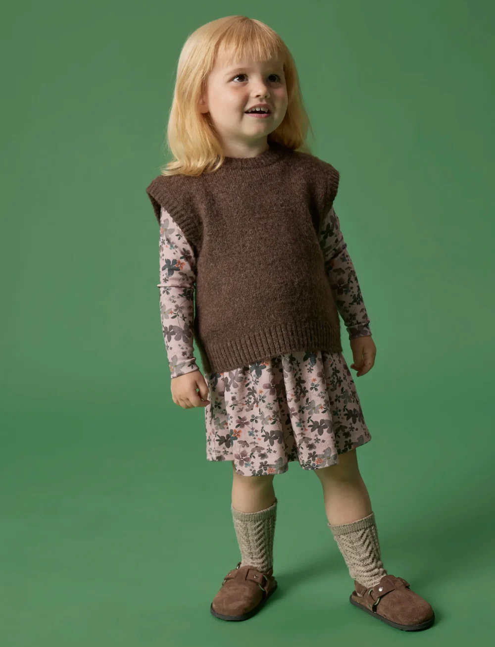 name it - NMFNALINE LS DRESS - pikkade varrukatega beebi kleidid - burnished lilac - 4