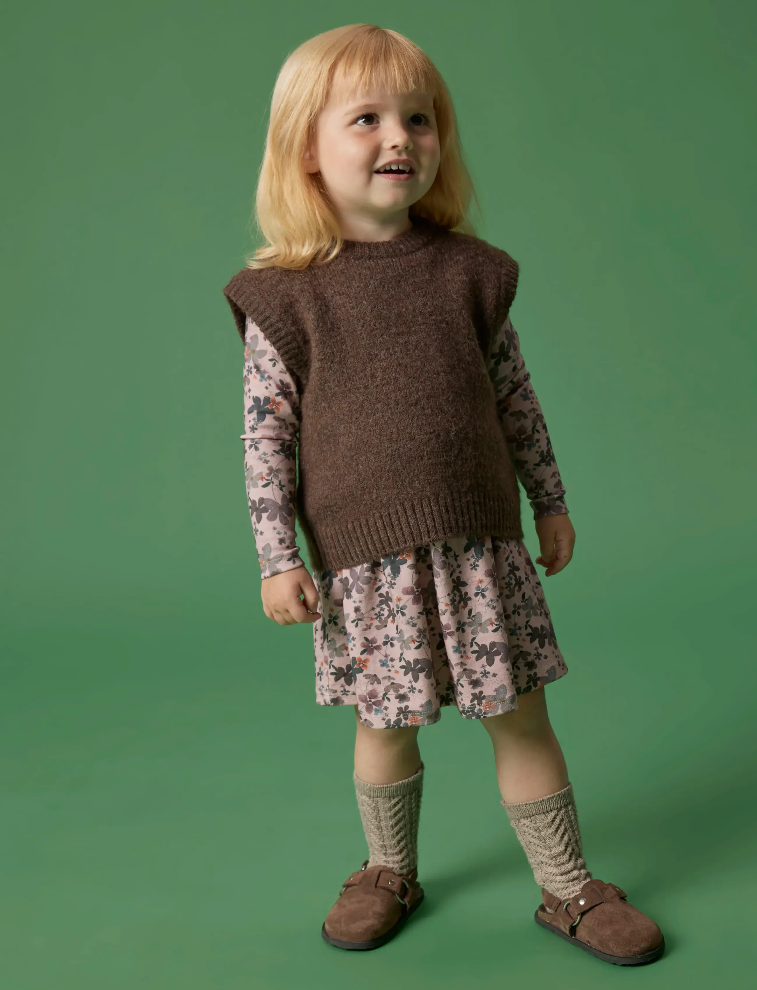 name it - NMFNALINE LS DRESS - langärmelige freizeitkleider - burnished lilac - 4