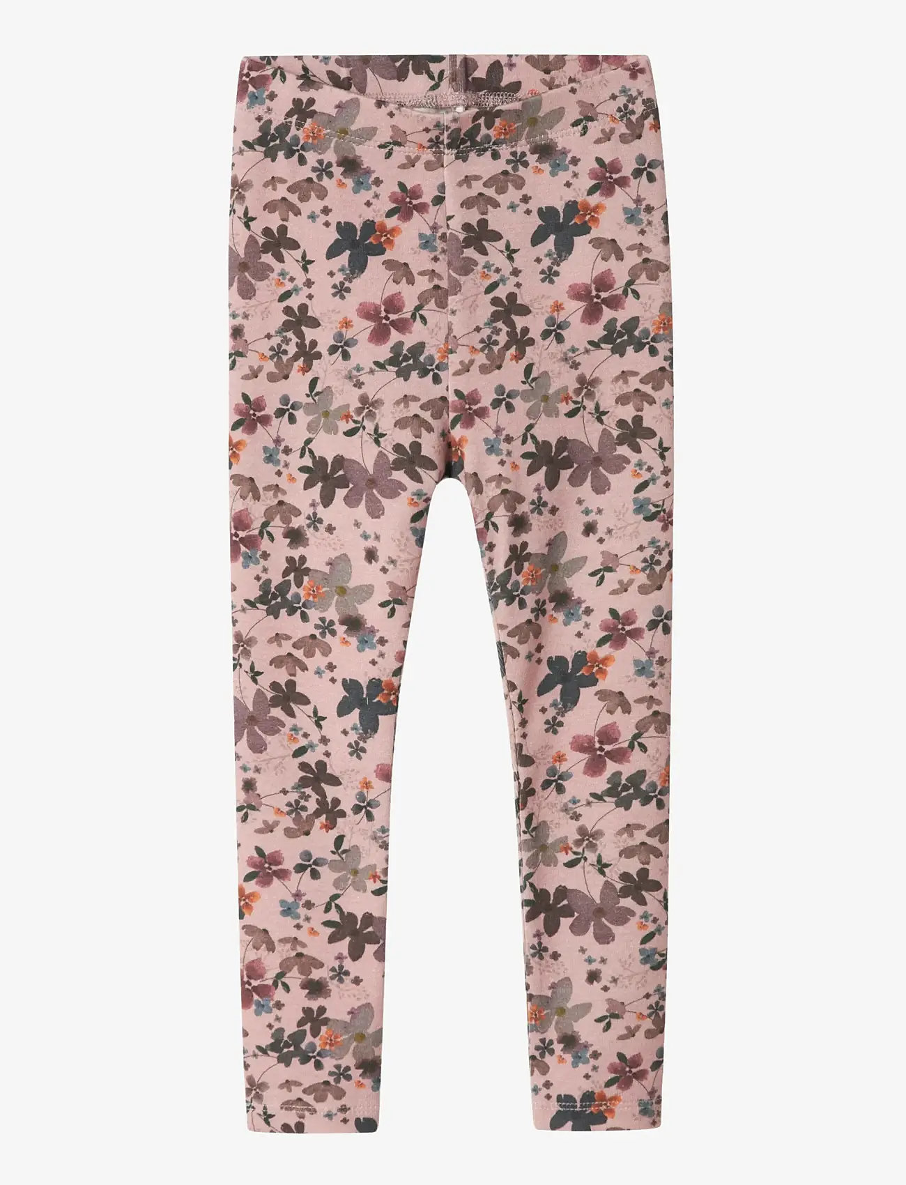 name it - NMFNALINE SLIM LEGGING - efterårstøj - burnished lilac - 0