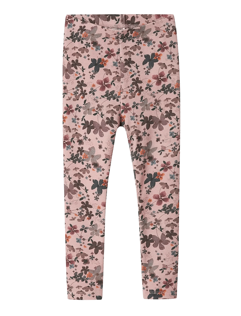 name it - NMFNALINE SLIM LEGGING - leggings - burnished lilac - 0