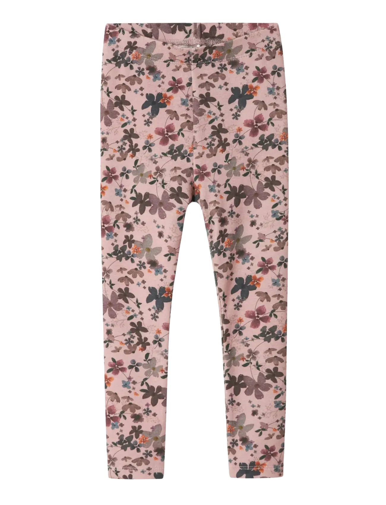 name it - NMFNALINE SLIM LEGGING - legingi - burnished lilac - 1