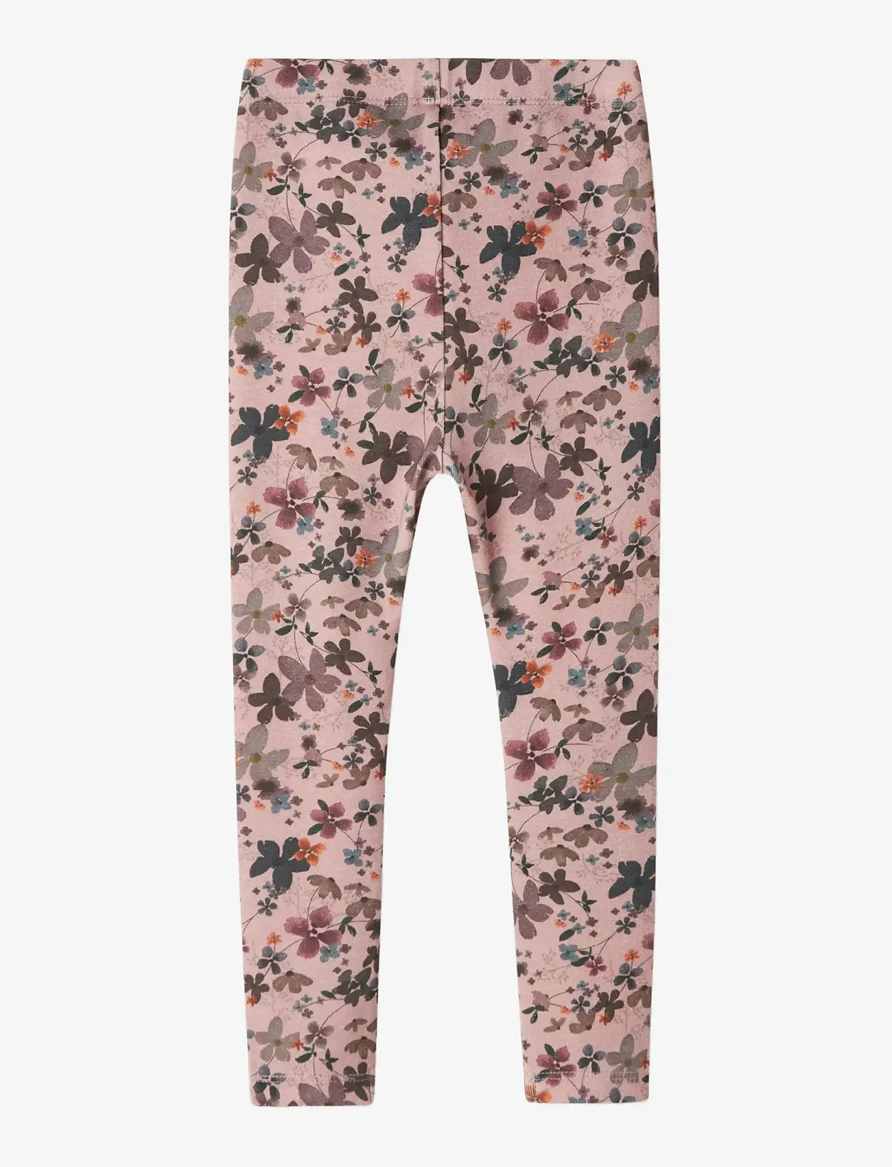 name it - NMFNALINE SLIM LEGGING - efterårstøj - burnished lilac - 1
