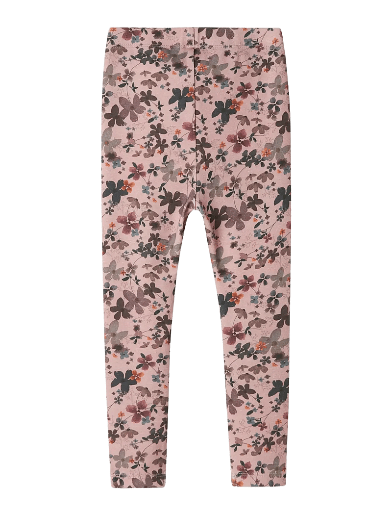 name it - NMFNALINE SLIM LEGGING - leggings - burnished lilac - 1