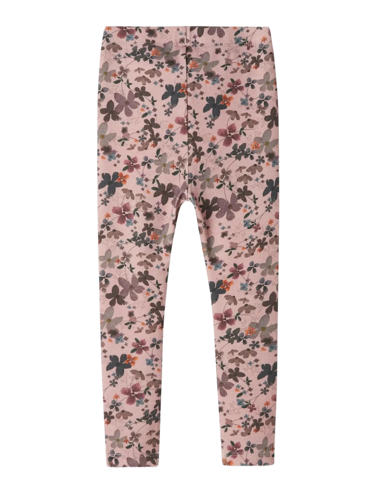 name it - NMFNALINE SLIM LEGGING - legingi - burnished lilac - 2